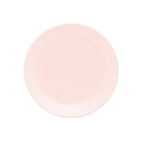 Prato de Sobremesa Porcelana Milenial Rosa - 19 cm - Ela Decora