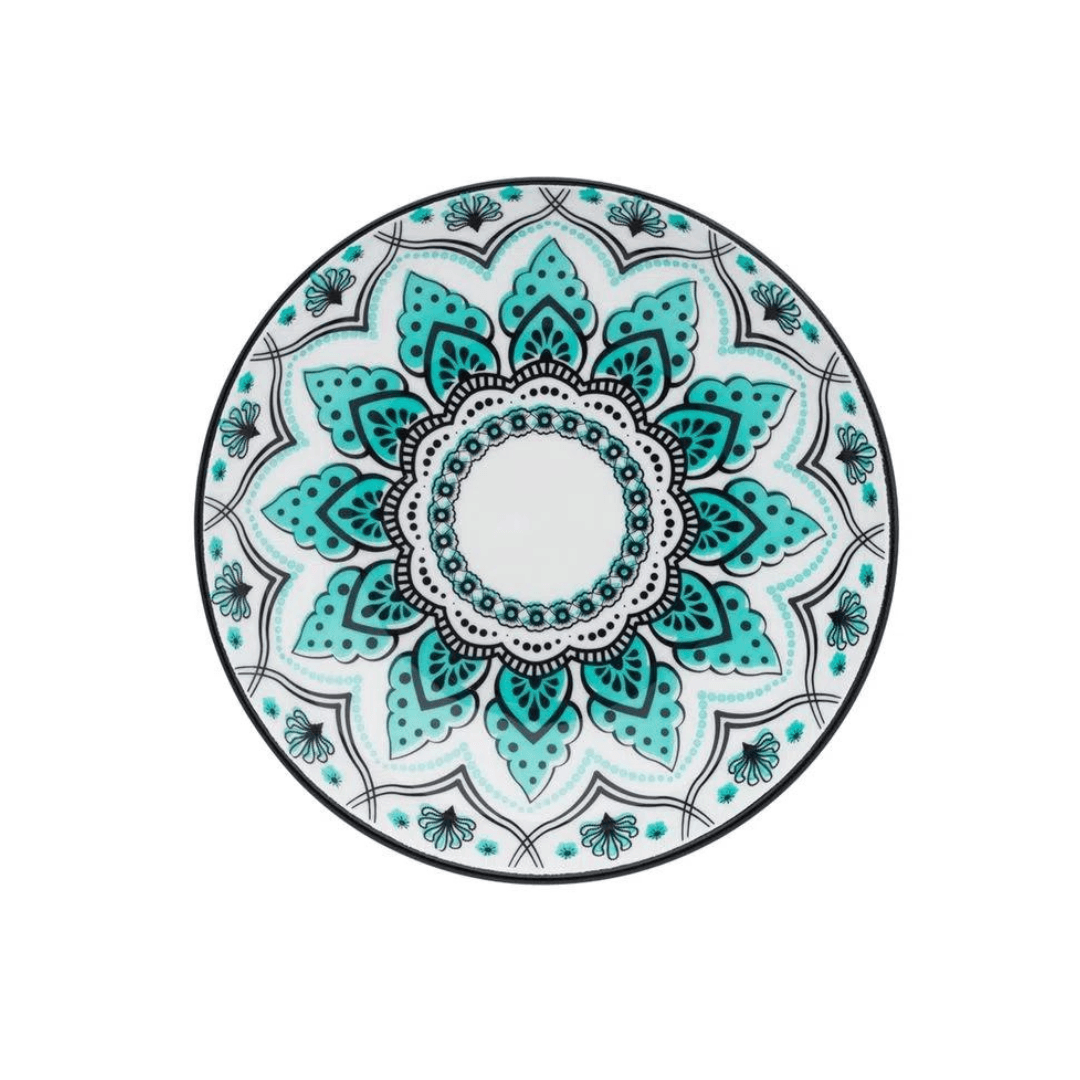 Prato de Sobremesa Serene 21cm - Ela Decora