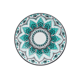 Prato de Sobremesa Serene 21cm - Ela Decora