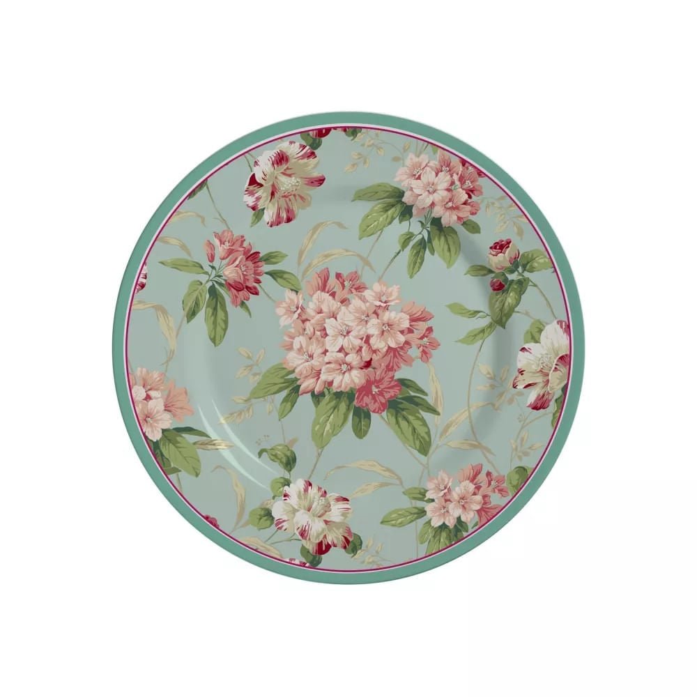 Prato de Sobremesa Sweet Vintage 19,5cm - Ela Decora