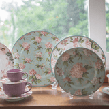 Prato de Sobremesa Sweet Vintage 19,5cm - Ela Decora