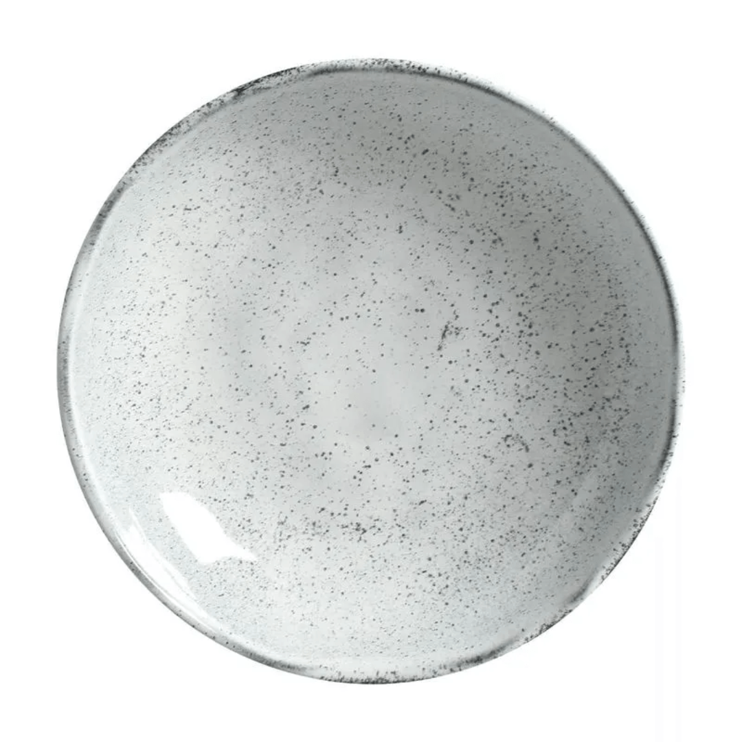 Prato Fundo Bio Echo Branco 22,5cm - Ela Decora