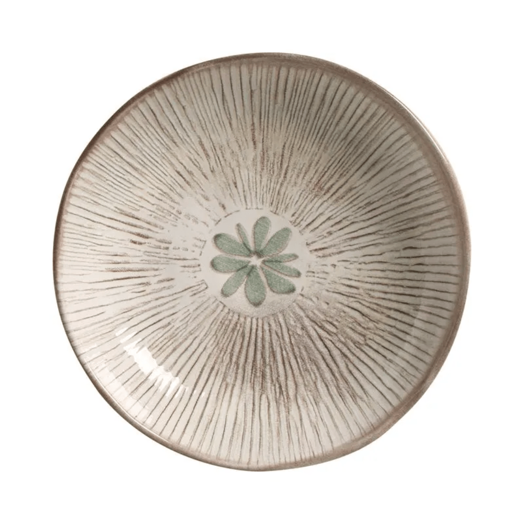 Prato Fundo Bio Evergreen 22,5cm - Ela Decora