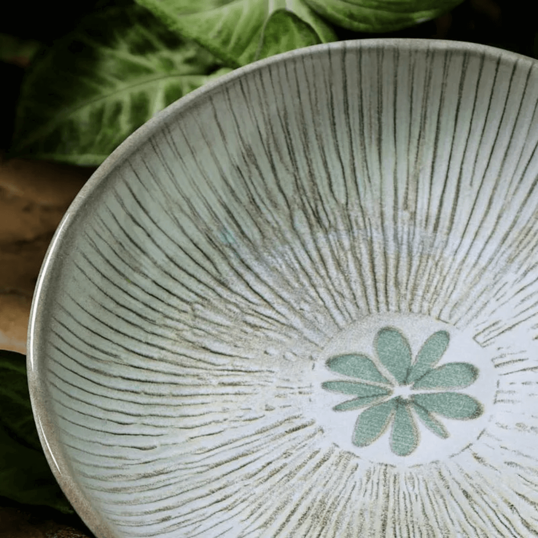 Prato Fundo Bio Evergreen 22,5cm - Ela Decora