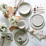 Prato Fundo Bio Stoneware Campestre 22,5cm - Ela Decora
