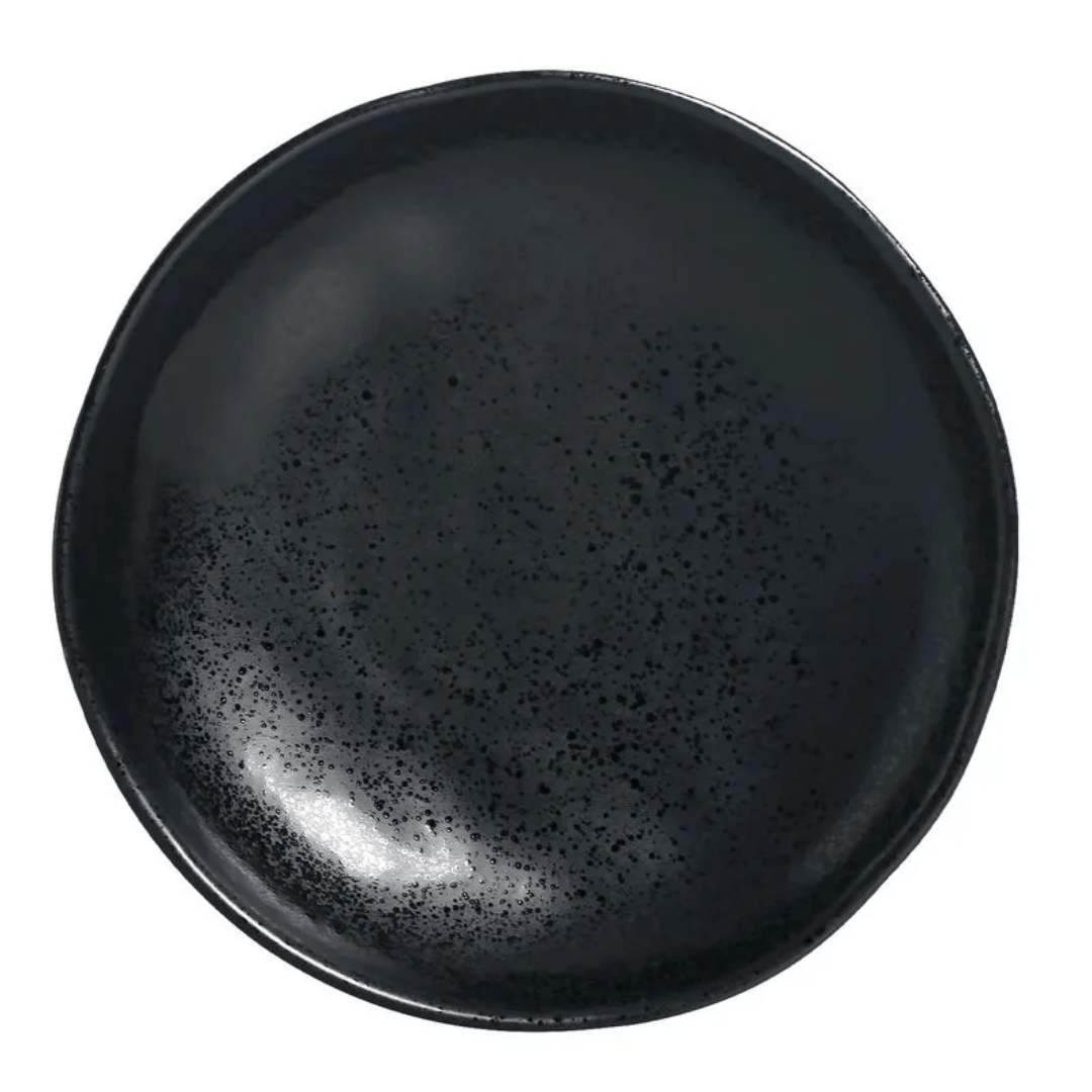 Prato Fundo em Cerâmica Bio Eclipse 22,5cm - Ela Decora