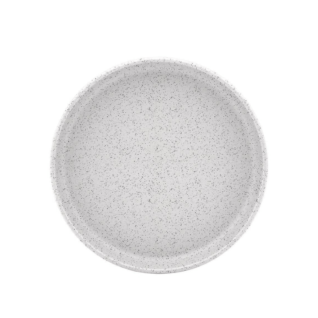 Prato Fundo Mail Order Baunilha 22,5cm - Ela Decora