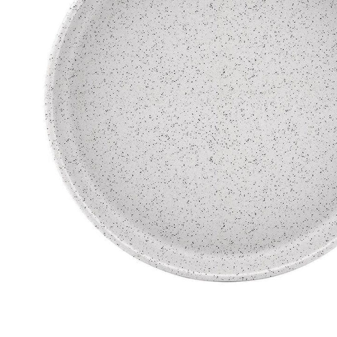 Prato Fundo Mail Order Baunilha 22,5cm - Ela Decora