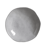 Prato Fundo Orgânico Concreto Cinza 21,2cm - Ela Decora