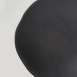 Prato Fundo Orgânico Matte Preto 21,2cm - Ela Decora