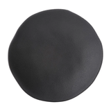 Prato Fundo Orgânico Matte Preto 21,2cm - Ela Decora