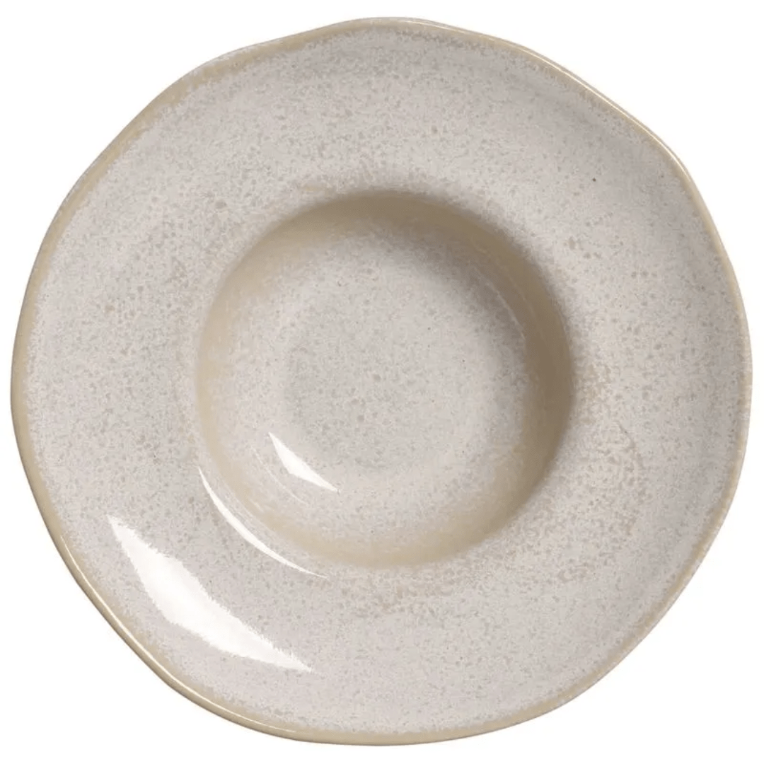 Prato para Massas Organico Latte 28cm - Ela Decora