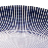 Prato para Sobremesa de Porcelana Atlantis Azul 18 cm x 3,5cm - Ela Decora