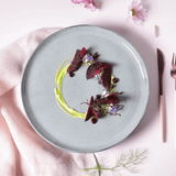 Prato Raso Bio Dust Cinza 27,5cm - Ela Decora
