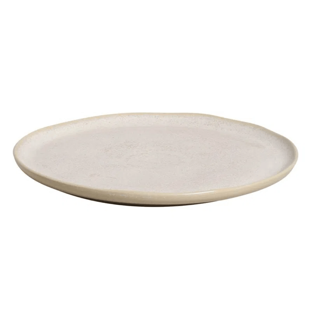 Prato Raso Bio Latte Off White 27,5cm - Ela Decora