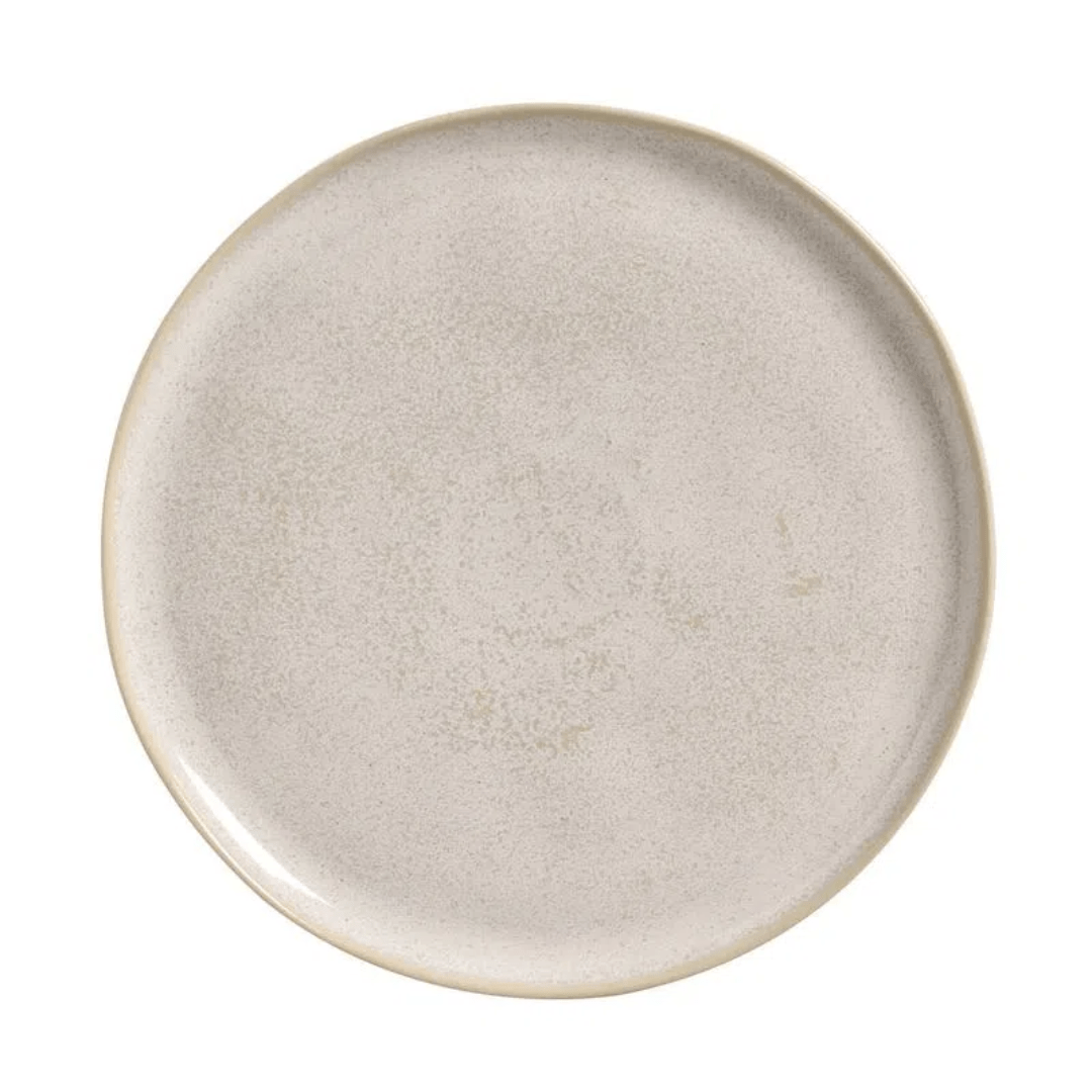 Prato Raso Bio Latte Off White 27,5cm - Ela Decora