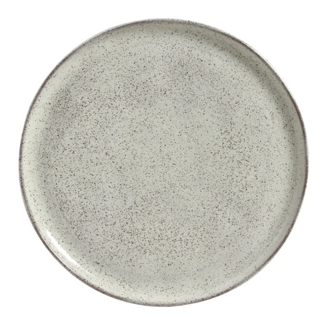 Prato Raso Bio Pistache 27,5cm - Ela Decora