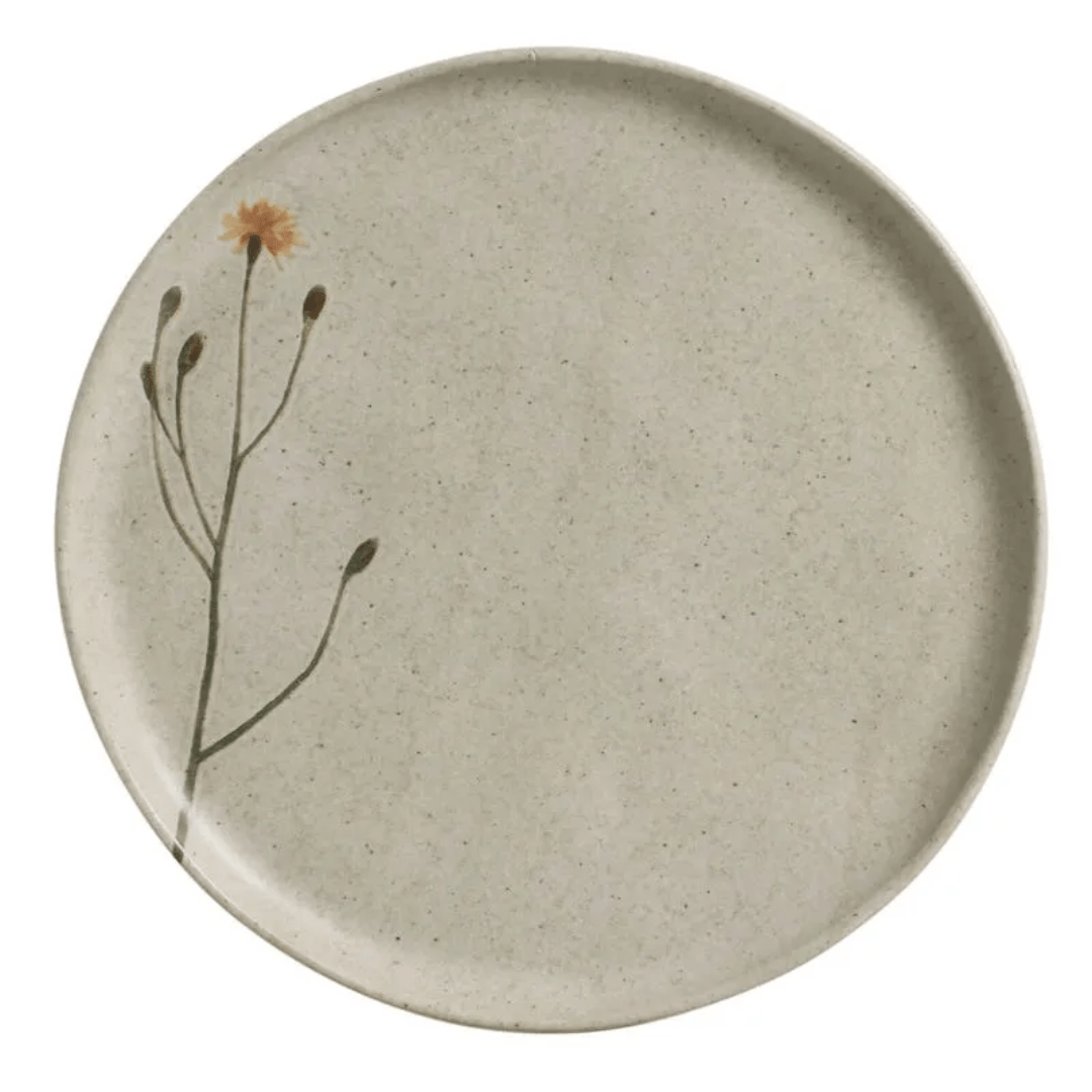 Prato Raso Bio Stoneware Campestre 27,5cm - Ela Decora