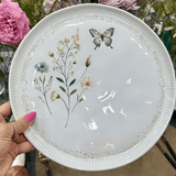 Prato Raso Bio Stoneware Refúgio 27,5cm - Ela Decora
