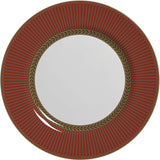 Prato Raso Celebrate Vermelho Cerâmica 28,5cm - Ela Decora