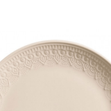 Prato Raso Cerâmica Agra Cru - 27,5 cm - Ela Decora