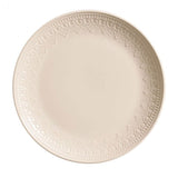 Prato Raso Cerâmica Agra Cru - 27,5 cm - Ela Decora