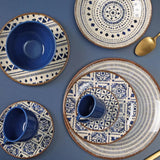 Prato Raso Coup Asteca 27,5cm - Ela Decora