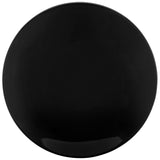 Prato Raso de Porcelana Preto Black - 28 cm - Ela Decora
