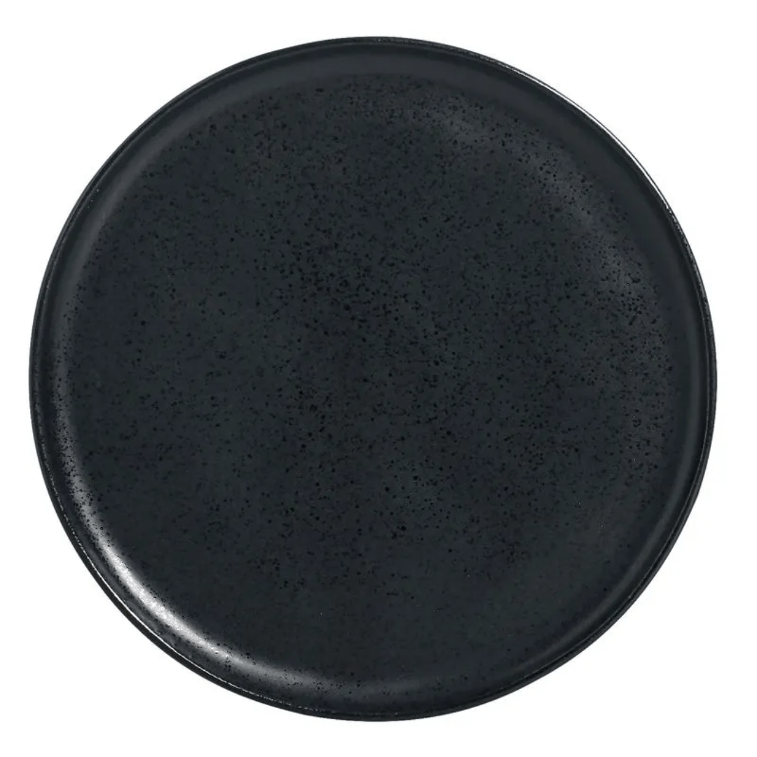 Prato Raso em Cerâmica Bio Eclipse 27,5cm - Ela Decora