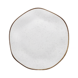 Prato Raso Maresia de Porcelana 27,5cm - Ela Decora
