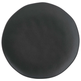 Prato Raso Orgânico Matte Preto 26cm - Ela Decora