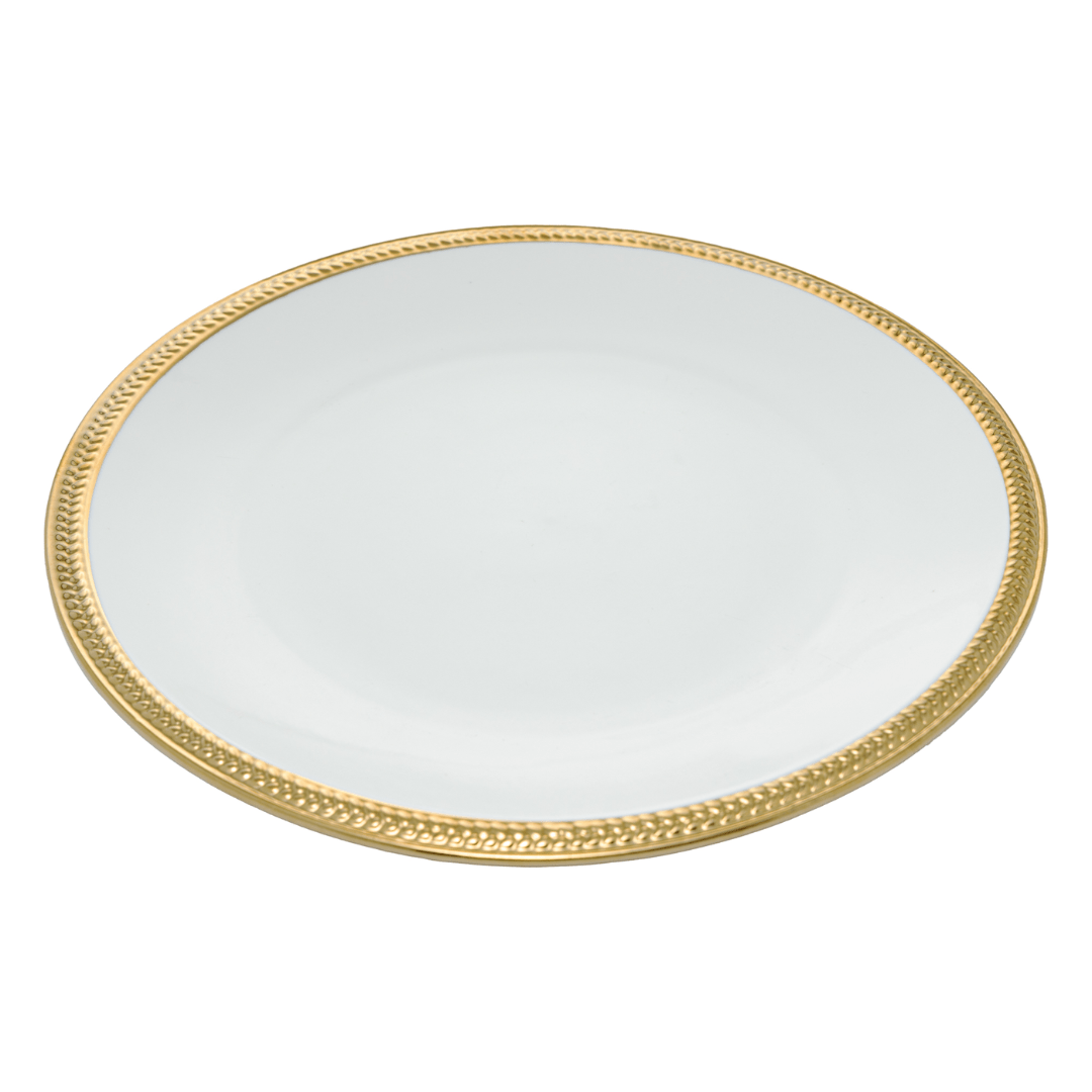 Prato Raso Paddy em Porcelana 27cm - Ela Decora