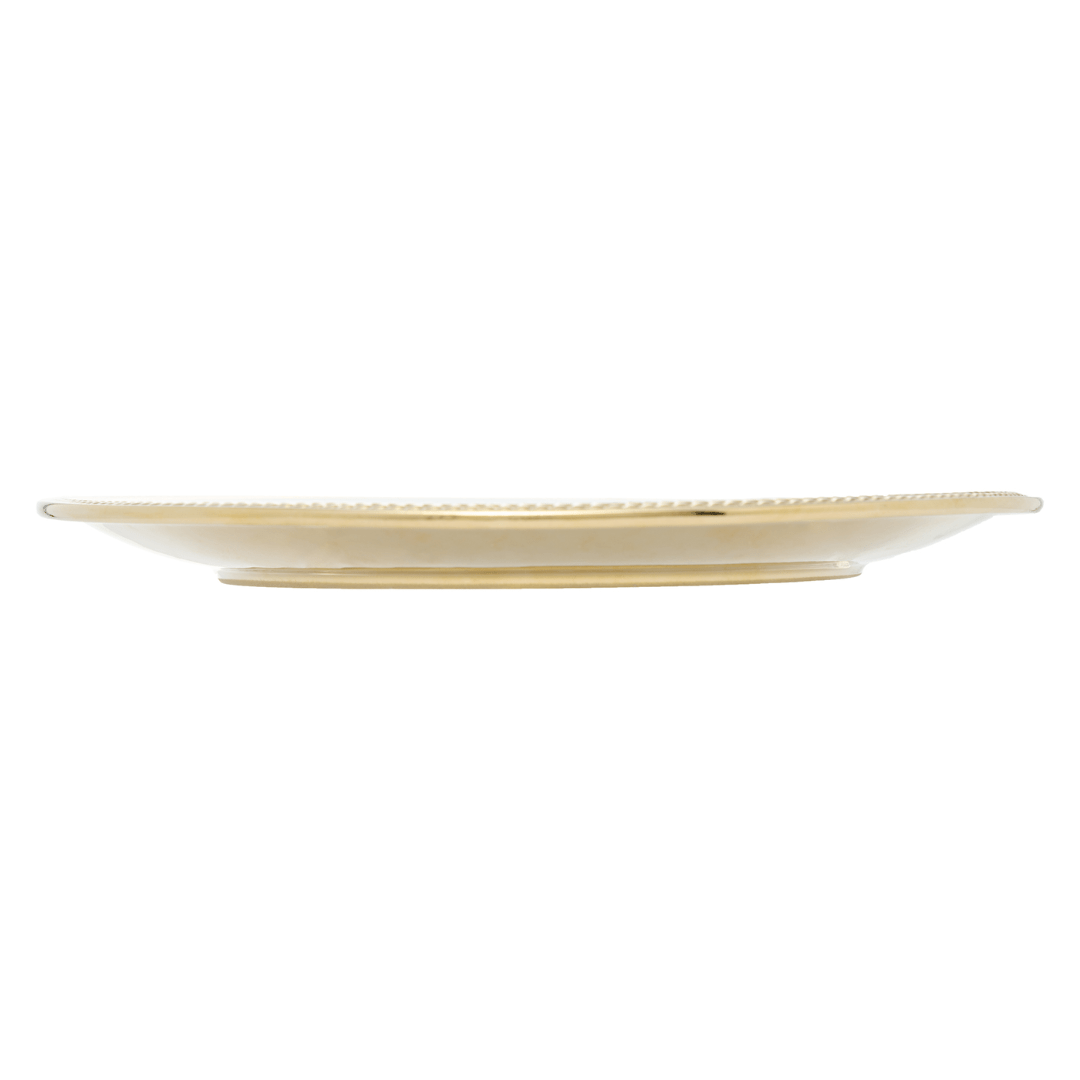 Prato Raso Paddy em Porcelana 27cm - Ela Decora