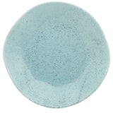 Prato Raso Porcelana Azul Ryo Blue Bay - 27,5cm - Ela Decora