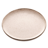 Prato Raso Porcelana Reactive Canela - 27 cm - Ela Decora