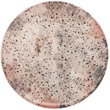 Prato Raso Porcelana Uni Terrazzo - 26 cm - Ela Decora