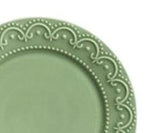 Prato Raso Princess Verde - Ela Decora