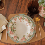 Prato Raso Sweet Vintage 28,5cm - Ela Decora