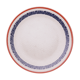 Prato Raso Village em Cerâmica Creme 25cm