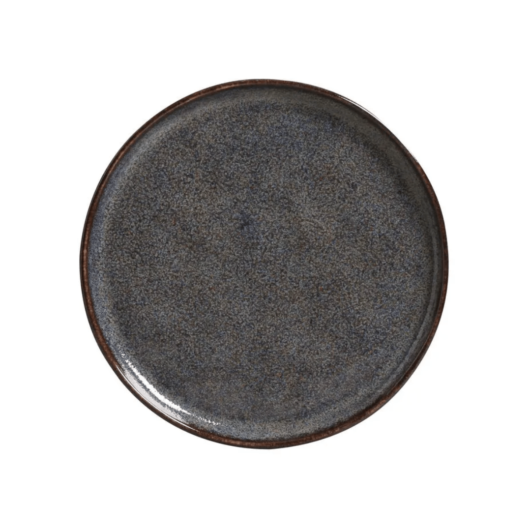 Prato Sobremesa em Cerâmica Bio Titanium - Ela Decora