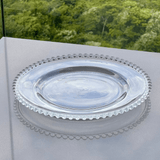 Prato Cristal De Chumbo Pearl 28cm