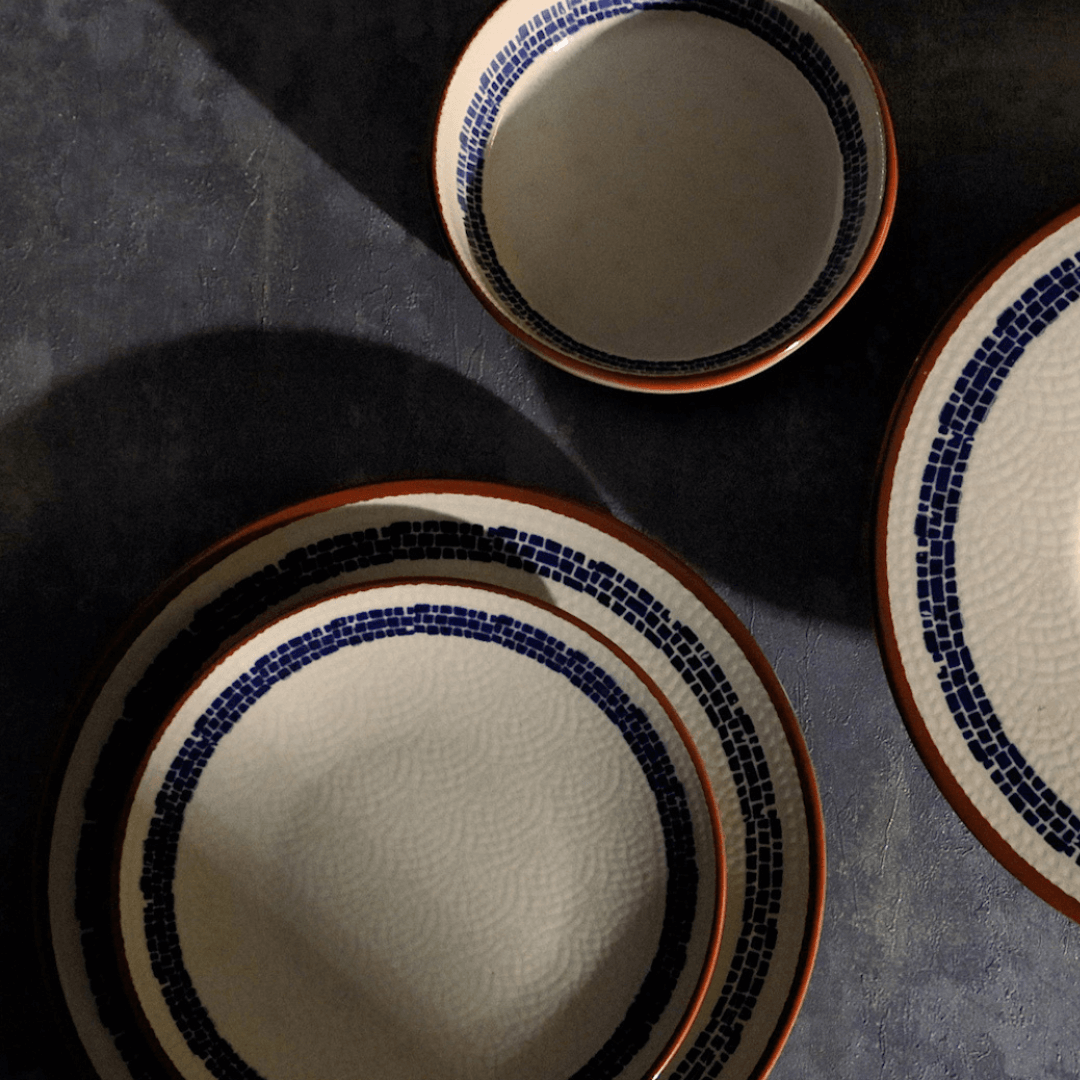 Bowl Village em Cerâmica Creme 16cm