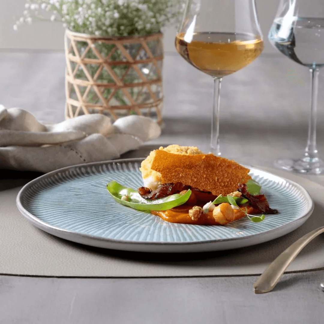 Prato Raso Bio Stoneware Evergreen 27,5cm