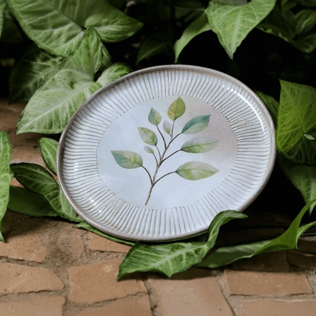 Prato de Sobremesa Bio Evergreen 21,5cm