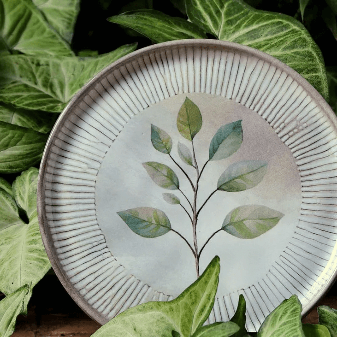 Prato de Sobremesa Bio Evergreen 21,5cm