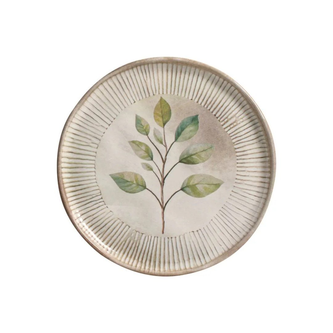 Prato de Sobremesa Bio Evergreen 21,5cm