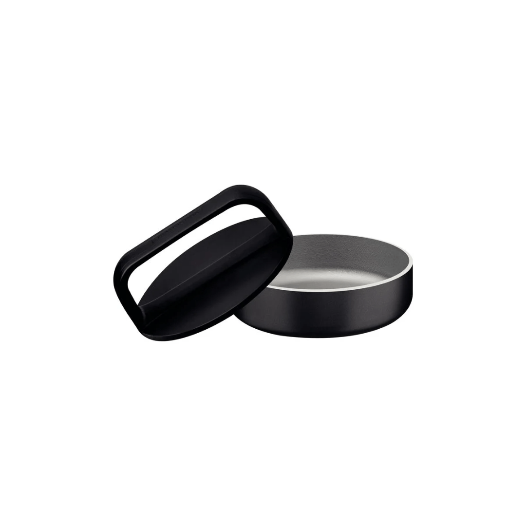 Prensador de Hamburguer Black Burger Preto Tramontina - Ela Decora