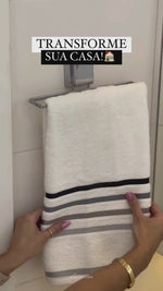 Stories de Porta Papel Higiênico Fixação 3M Cromado