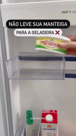 Stories de Manteigueira Francesa em Cerâmica Chumbo