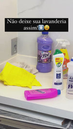 Stories de Organizador Clear 37cm x 20cm
